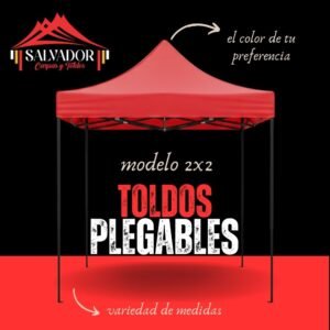 Toldo Plegable 2x2