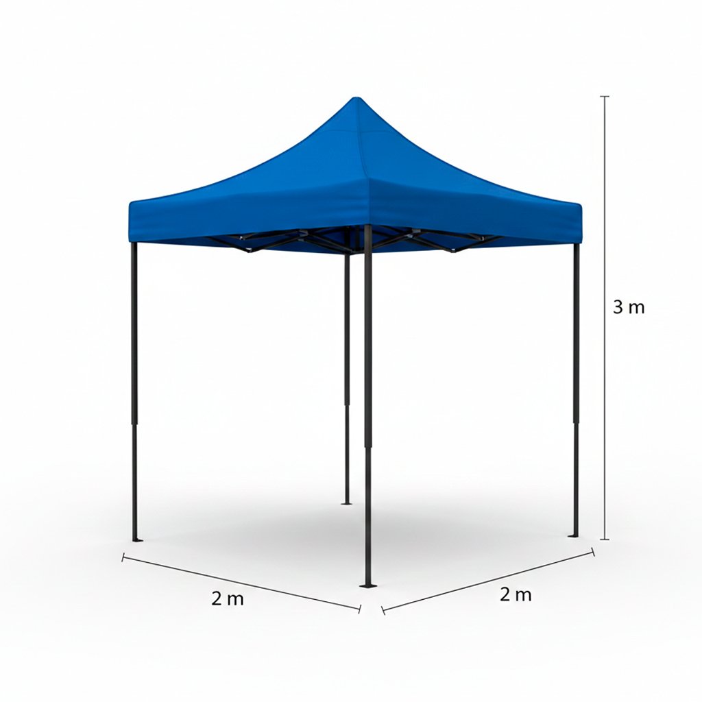Toldo Plegable 2x2 - Imagen 3