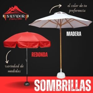 sombrillas
