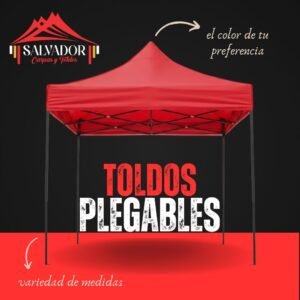 toldos plegables salvador