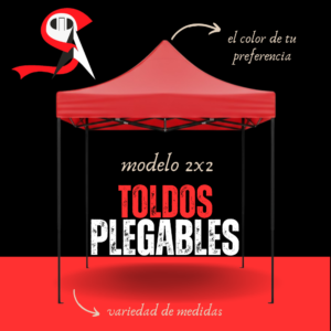 Toldo Plegable 2x2